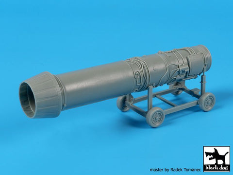 ブラックドッグ A48191 1/48 ミラージュ2000 エンジン (キネティック用)