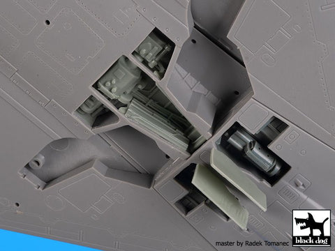 ブラックドッグ A48192 1/48 ミラージュ2000 カノン +レーダー (キネティック用)