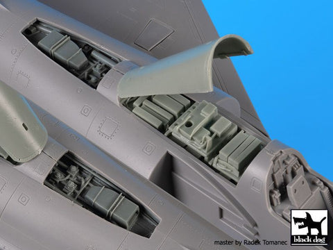 ブラックドッグ A48193 1/48 ミラージュ2000 電子機器 (キネティック用)