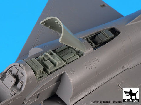 ブラックドッグ A48194 1/48 ミラージュ2000 ビッグセット (キネティック用)