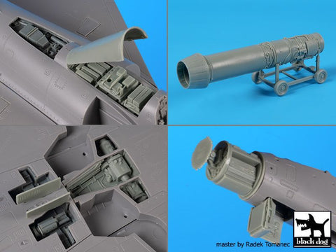 ブラックドッグ A48194 1/48 ミラージュ2000 ビッグセット (キネティック用)