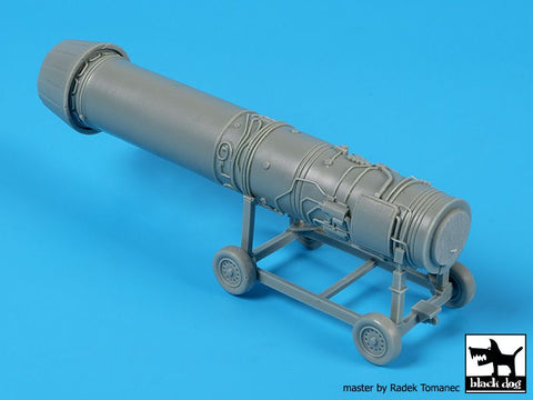 ブラックドッグ A48194 1/48 ミラージュ2000 ビッグセット (キネティック用)