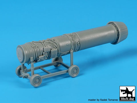 ブラックドッグ A48194 1/48 ミラージュ2000 ビッグセット (キネティック用)