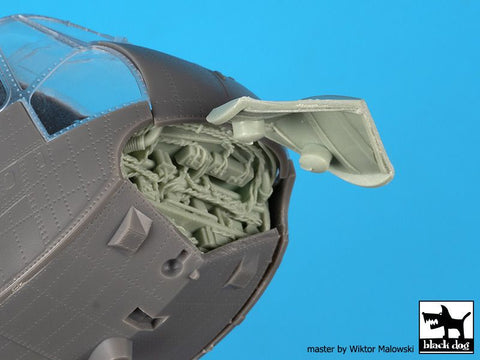 ブラックドッグ A48201 1/48 ウェストランド シーキングビッグセット(エアフィックス用)