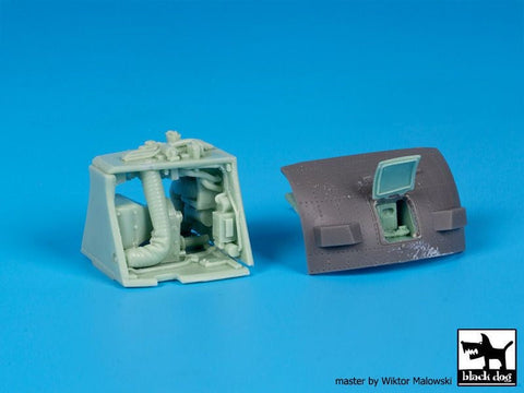 ブラックドッグ A48203 1/48 ウエストランド シーキング 電子機器・エンジン (エアフィックス用)