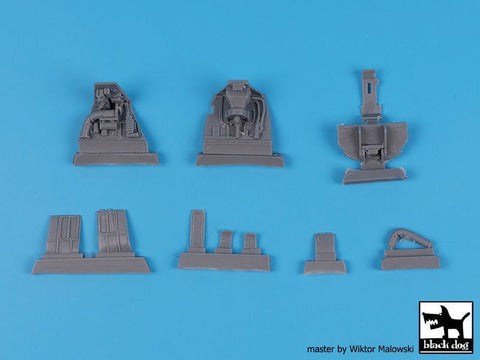 ブラックドッグ A48203 1/48 ウエストランド シーキング 電子機器・エンジン (エアフィックス用)