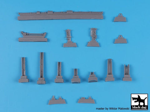 ブラックドッグ A48204 1/48 ウエストランド シーキング テール (エアフィックス用)