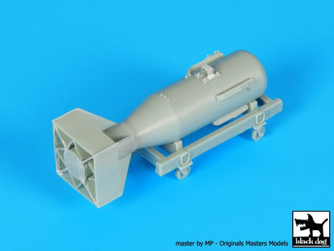 ブラックドッグ A72003 1/72 原子爆弾 リトル・ボーイ