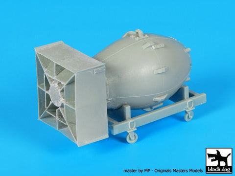 ブラックドッグ A72004 1/72 原子爆弾 ファット・マン