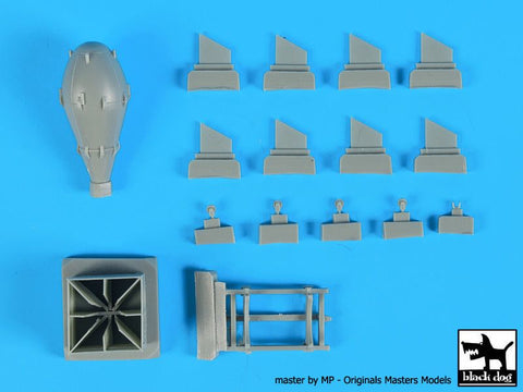 ブラックドッグ A72004 1/72 原子爆弾 ファット・マン