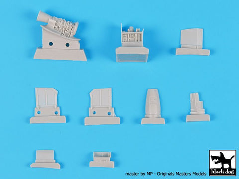 ブラックドッグ A72006 1/72 CH-47 チヌーク ビッグセット(イタレリ用)