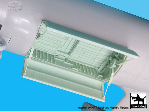 ブラックドッグ A72008 1/72 UP-3 D オライオン 爆弾倉 (ハセガワ用)