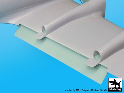 ブラックドッグ A72009 1/72 UP-3 D オライオン ウイングフラップ(ハセガワ用)