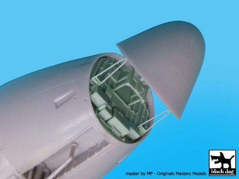 ブラックドッグ A72010 1/72 UP-3 D オライオン レーダー(ハセガワ用)