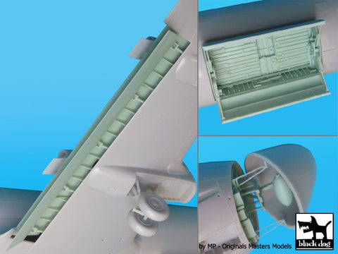 ブラックドッグ A72011 1/72 UP-3 D オライオン ビッグセット (ハセガワ用)