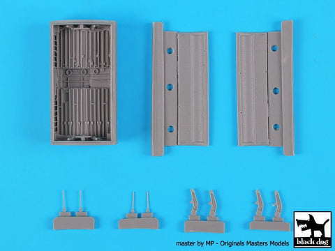 ブラックドッグ A72011 1/72 UP-3 D オライオン ビッグセット (ハセガワ用)