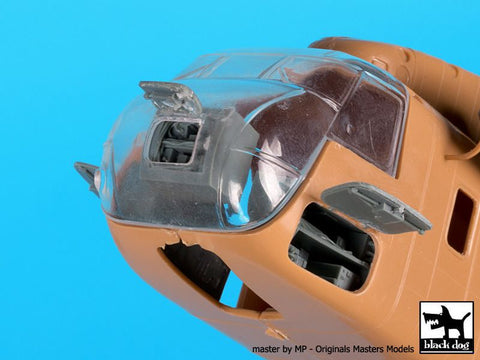 ブラックドッグ A72014 1/72 MH-53 J ビッグセット(イタレリ用)