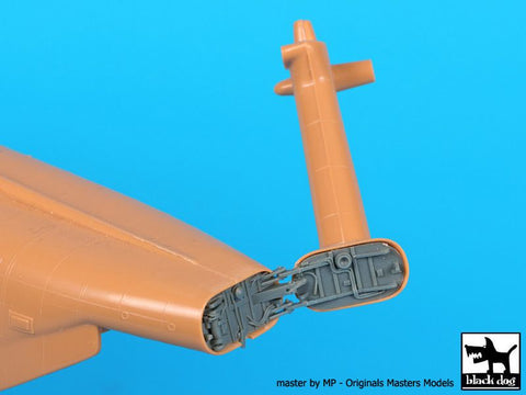 ブラックドッグ A72014 1/72 MH-53 J ビッグセット(イタレリ用)