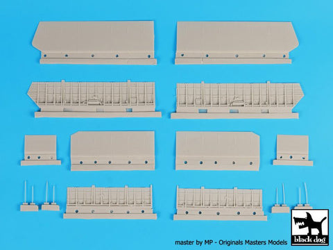 ブラックドッグ A72015 1/72 B-52 G ウイング・フラップ(イタレリ用)
