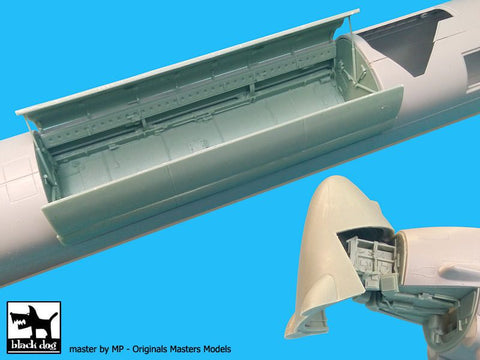 ブラックドッグ A72020 1/72 B-52 ビッグセット(イタレリ用)