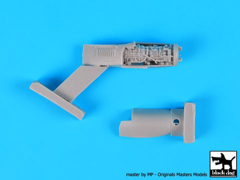 ブラックドッグ A72023 1/72 Mi-28 ハヴォック エンジン(ズべズダ用)