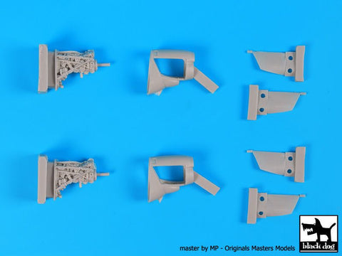 ブラックドッグ A72026 1/72 UP-3 D オライオン 2エンジン(ハセガワ用)