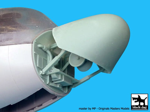 ブラックドッグ A72029 1/72 AC-130 H ハーキュリーズ レーダー(イタレリ用)