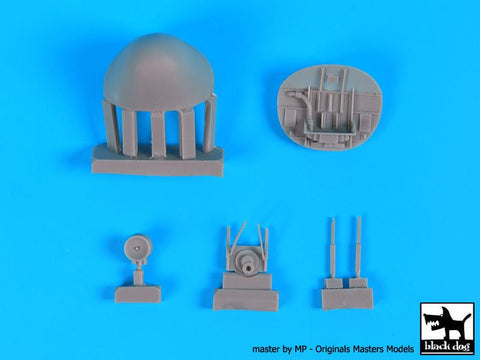 ブラックドッグ A72029 1/72 AC-130 H ハーキュリーズ レーダー(イタレリ用)