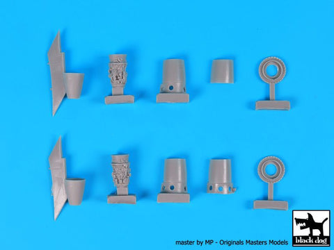 ブラックドッグ A72031 1/72 バイキング 2エンジン (ハセガワ用)