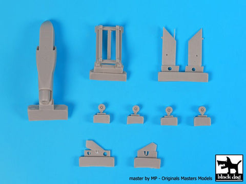 ブラックドッグ A72032 1/72 ADM-20 クエイル