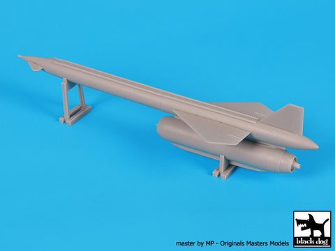ブラックドッグ A72033 1/72 AGM-28 ハウンド・ドッグ