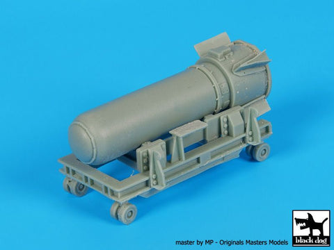 ブラックドッグ A72036 1/72 原子爆弾 マーク39