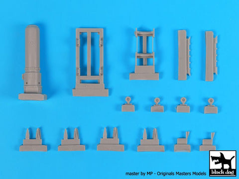 ブラックドッグ A72036 1/72 原子爆弾 マーク39
