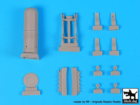 ブラックドッグ A72037 1/72 原子爆弾 マーク 41/B-41