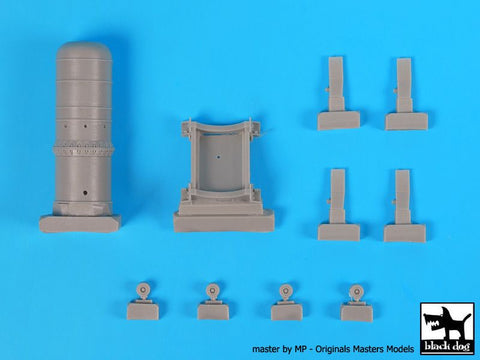 ブラックドッグ A72038 1/72 原子爆弾 マーク36