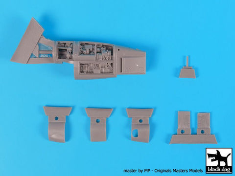 ブラックドッグ A72039 1/72 V-22オスプレイ用エンジン(ハセガワ用)