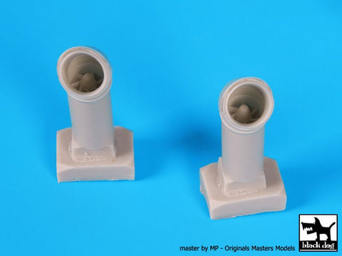 ブラックドッグ A72041 1/72 C-130エキゾースト(イタレリ用)