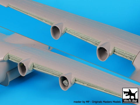 ブラックドッグ A72044 1/72 C-130 主翼前縁(イタレリ用)