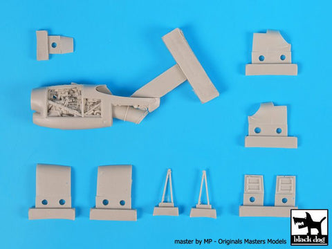 ブラックドッグ A72047 1/72 C-27 J スパルタン 1エンジン(イタレリ用)