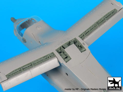 ブラックドッグ A72049 1/72 MV-22B オスプレイ 油圧・センサー類 (ハセガワ用)