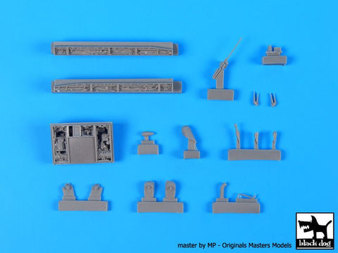 ブラックドッグ A72049 1/72 MV-22B オスプレイ 油圧・センサー類 (ハセガワ用)