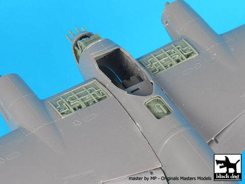 ブラックドッグ A72050 1/72 デ・ハビランド・モスキート マーク VI セット No.1(タミヤ用)