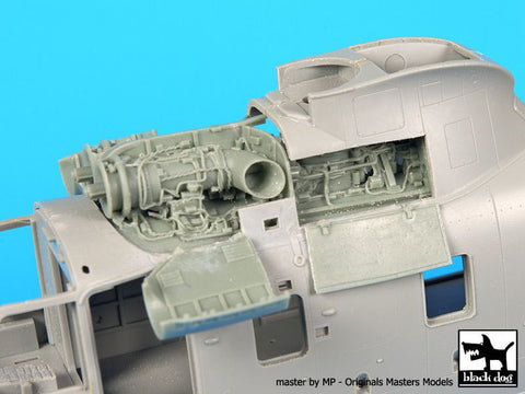 ブラックドッグ A72054 1/72 シーキング AEW 2 エンジン (ドラゴン用)