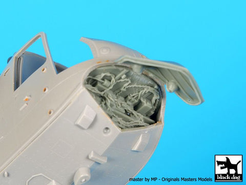 ブラックドッグ A72055 1/72 シーキングAEW 2 レーダー+電子機器(ドラゴン用)