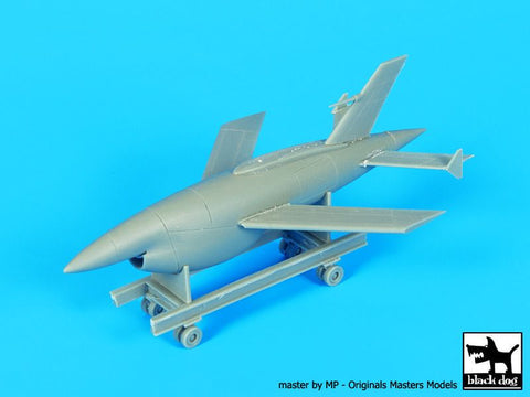 ブラックドッグ A72058 1/72 AQM-34 ファイアビー