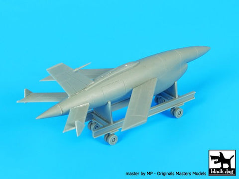 ブラックドッグ A72058 1/72 AQM-34 ファイアビー