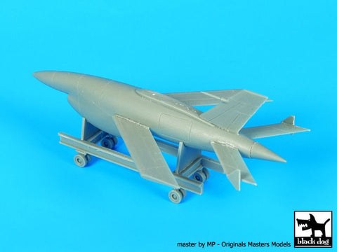 ブラックドッグ A72058 1/72 AQM-34 ファイアビー