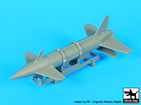 ブラックドッグ A72059 1/72 GAM-63 ラスカル