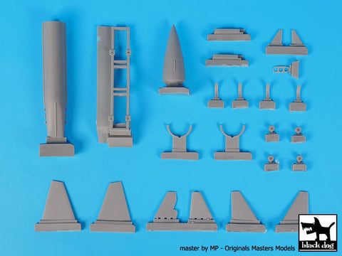 ブラックドッグ A72059 1/72 GAM-63 ラスカル