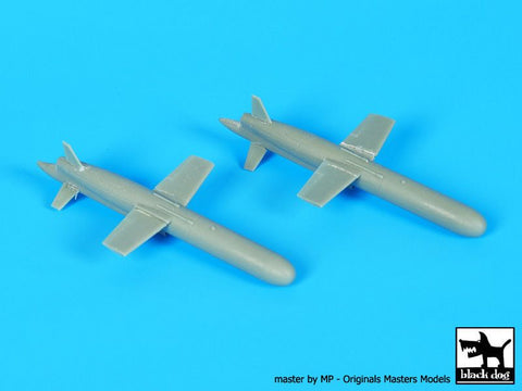 ブラックドッグ A72060 1/72 BQM-74 チャカ